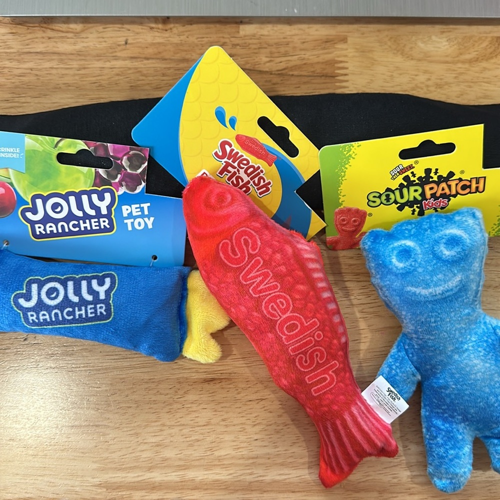 3 piece Pet Toy Bundle NWT